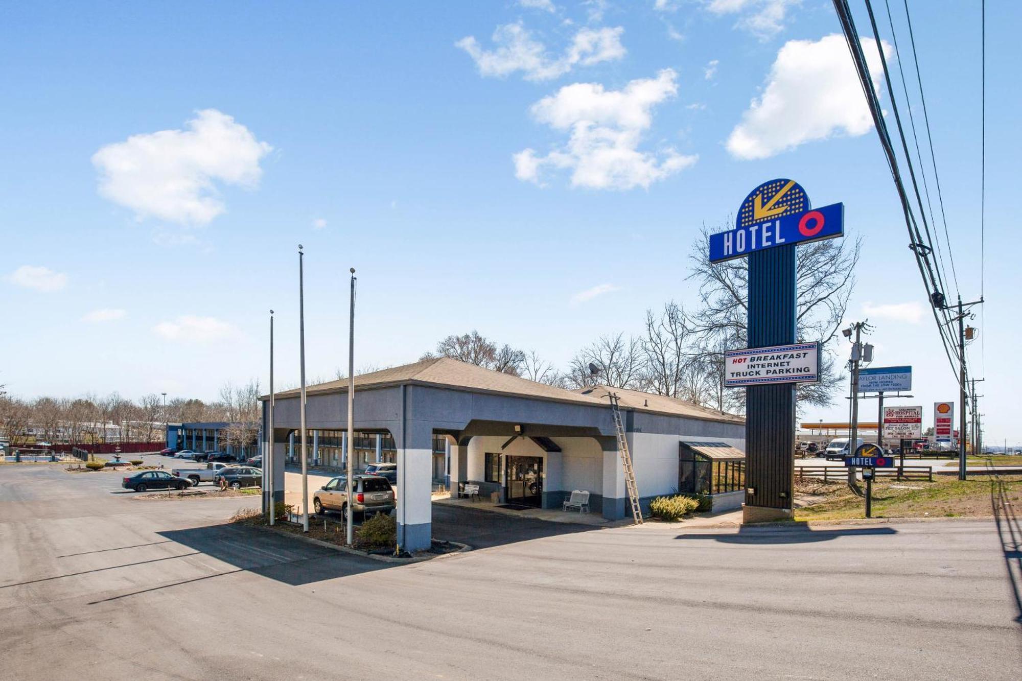 Hotel O Columbia Downtown Near I-65 Exterior foto
